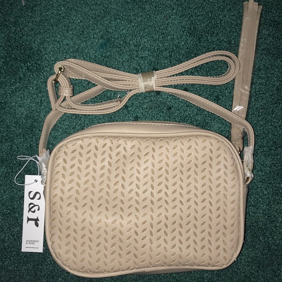 summer & rose Handbags - 4/$20 NWT crossbody bag